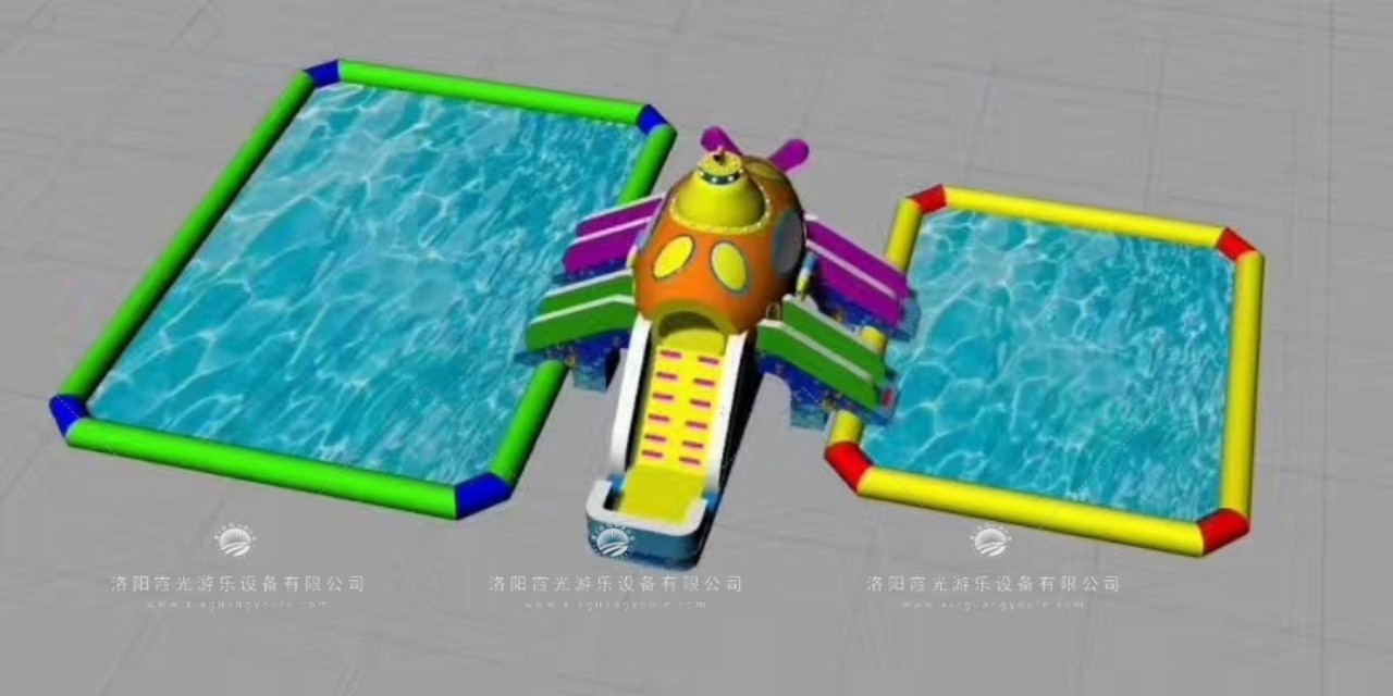 琼山深海潜艇设计图